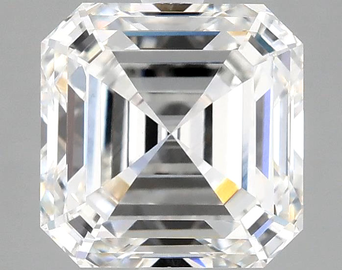 2.08 Carat Asscher Cut Lab Diamond