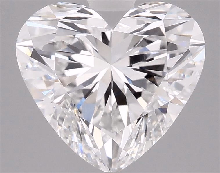 1.12 Carat Heart Cut Lab Diamond
