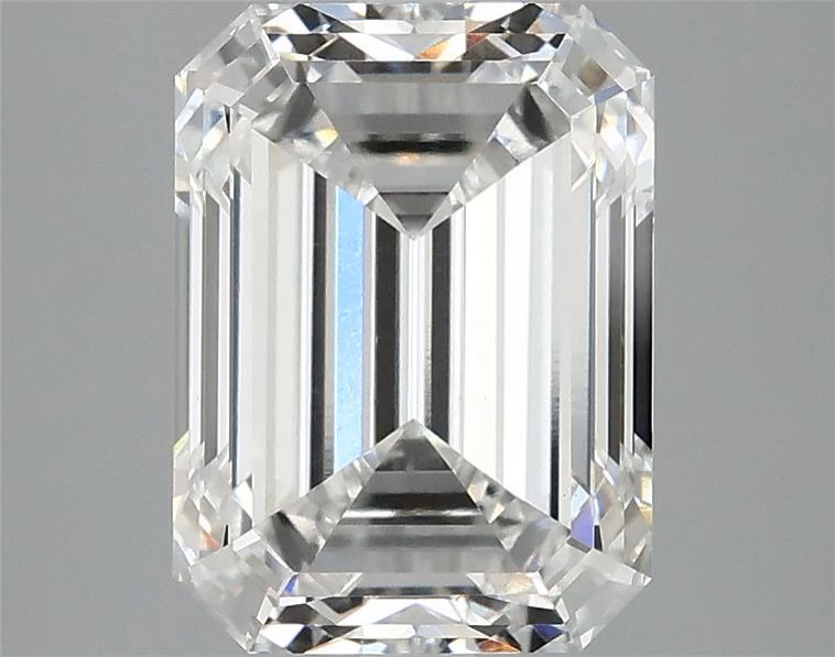 1.98 Carat Emerald Cut Lab Diamond