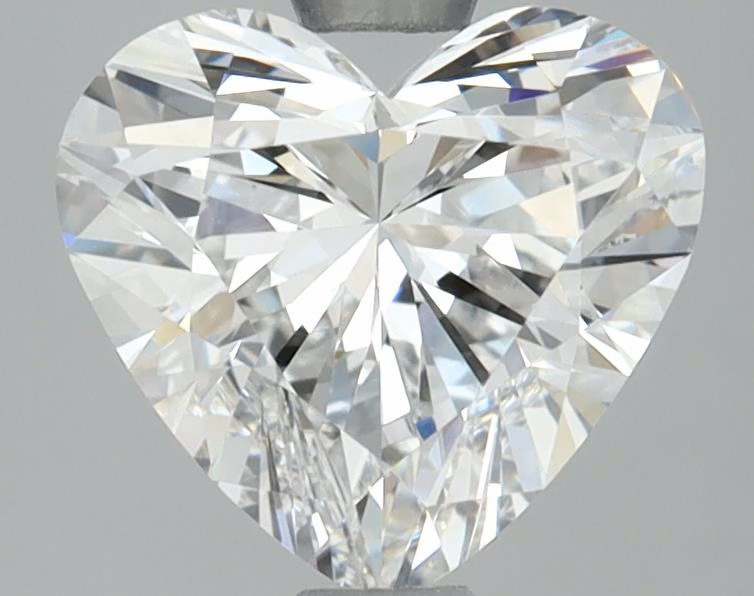 1.9 Carat Heart Cut Lab Diamond