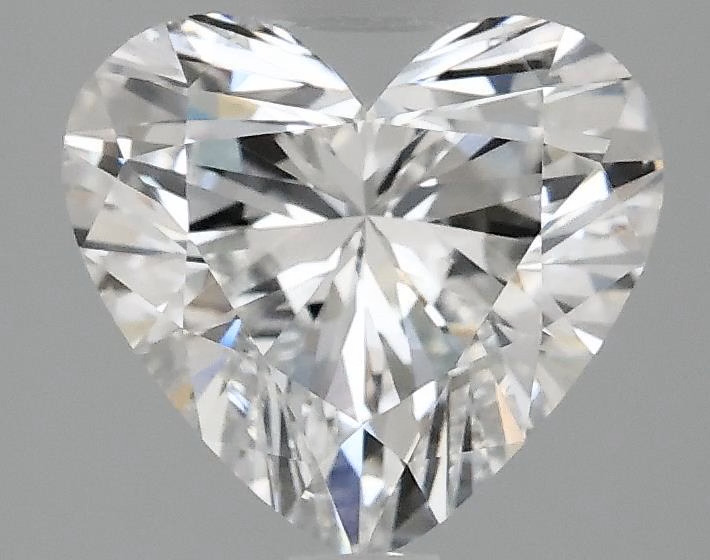 2.16 Carat Heart Cut Lab Diamond