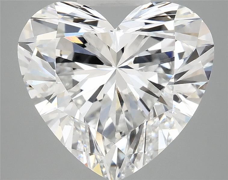 1.9 Carat Heart Cut Lab Diamond