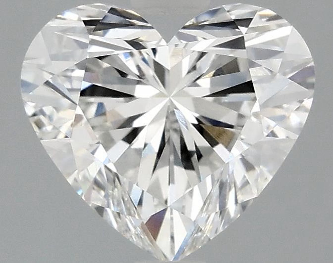 1.83 Carat Heart Cut Lab Diamond