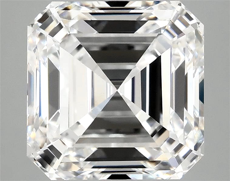 1.49 Carat Asscher Cut Lab Diamond