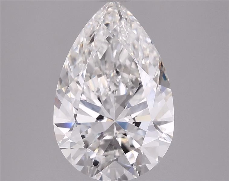 1.72 Carat Pear Cut Lab Diamond