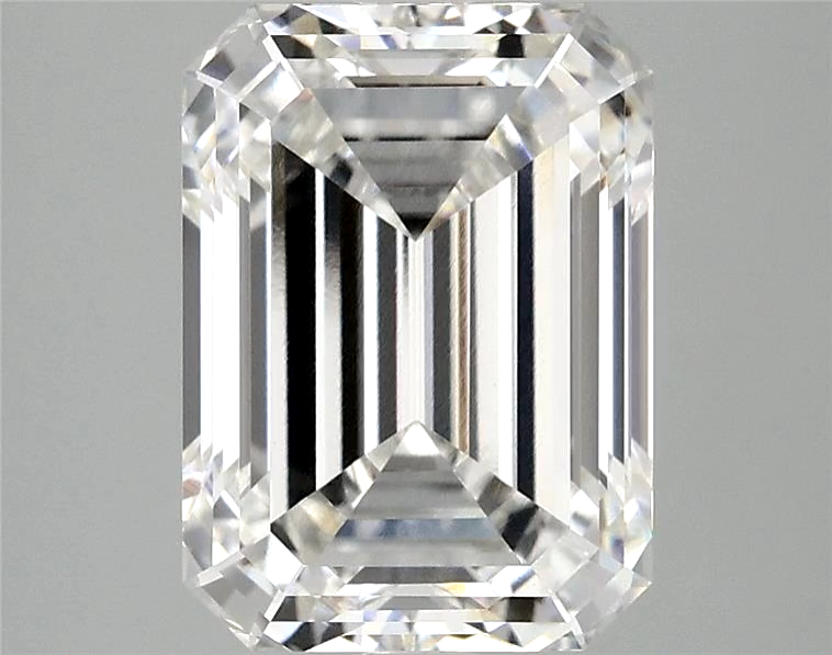 2.25 Carat Emerald Cut Lab Diamond