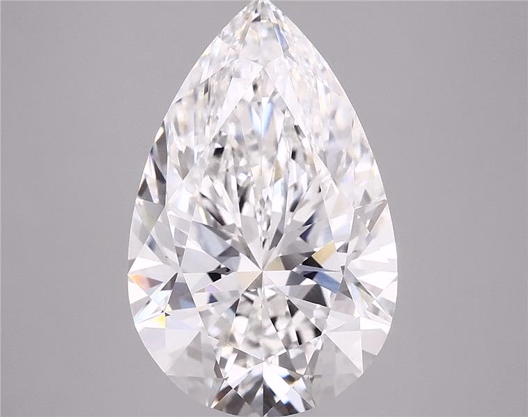 1.32 Carat Pear Cut Lab Diamond