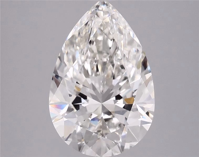 1.9 Carat Pear Cut Lab Diamond
