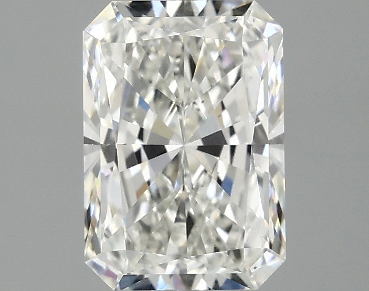 1.58 Carat Radiant Cut Lab Diamond
