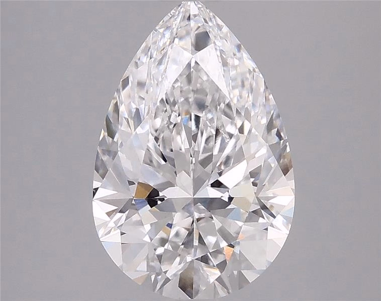 1.86 Carat Pear Cut Lab Diamond
