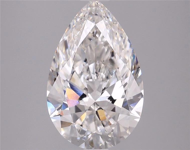 1.74 Carat Pear Cut Lab Diamond