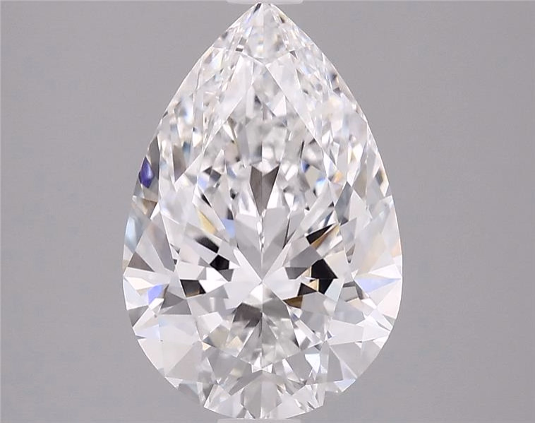 1.63ct Pear Lab-Grown Diamond · D/VS1