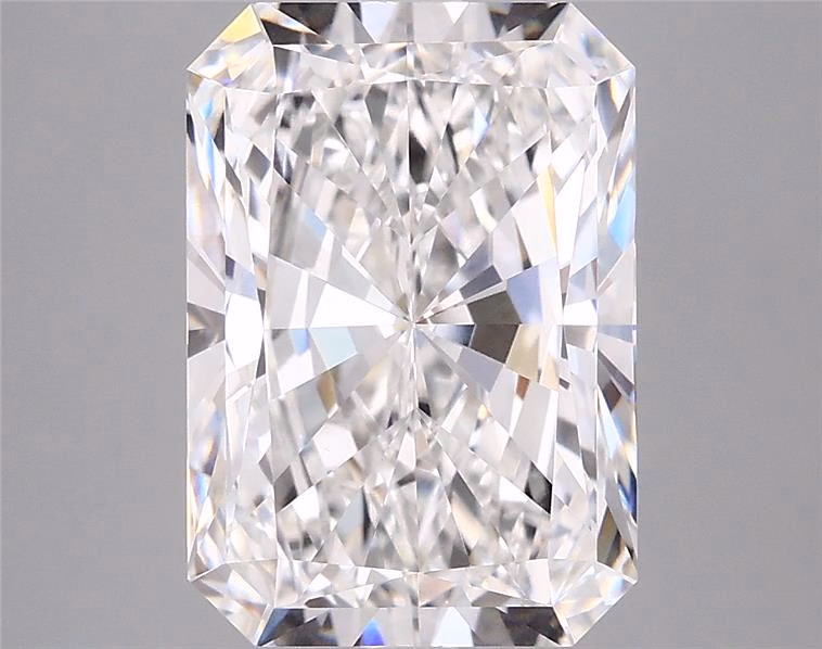 2.58 Carat Radiant Cut Lab Diamond