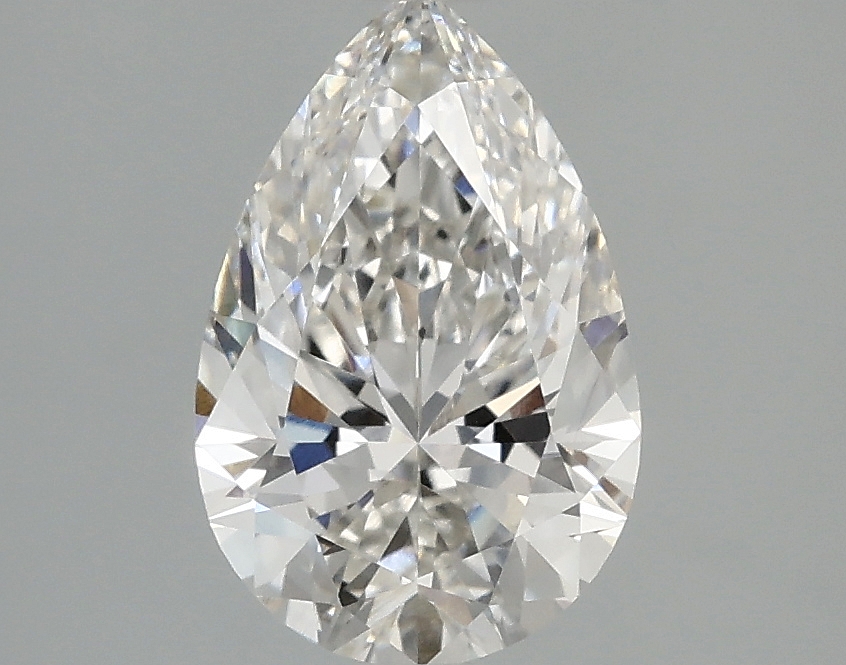 1.59 Carat Pear Cut Lab Diamond