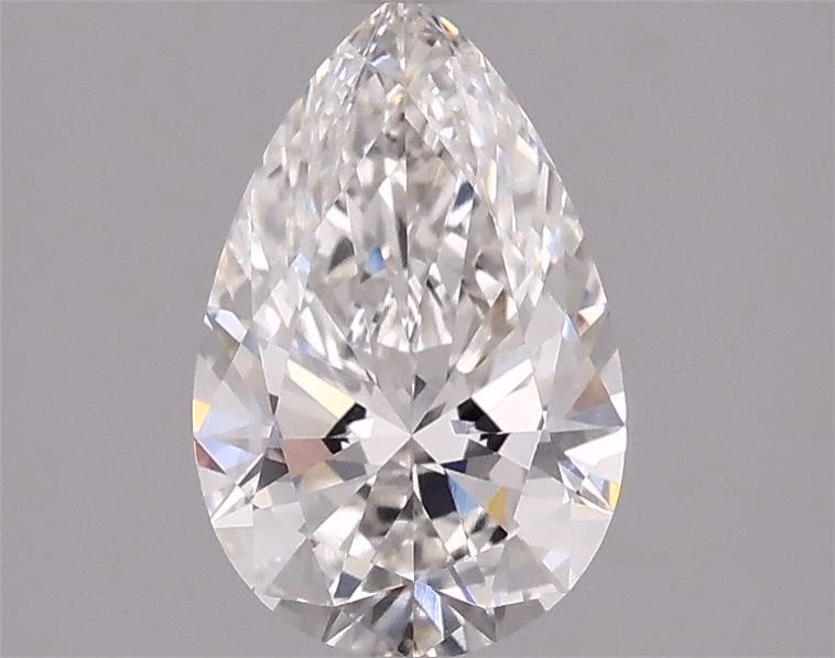 1.71 Carat Pear Cut Lab Diamond