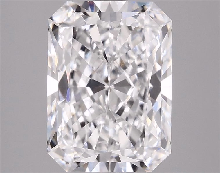 2.59 Carat Radiant Cut Lab Diamond