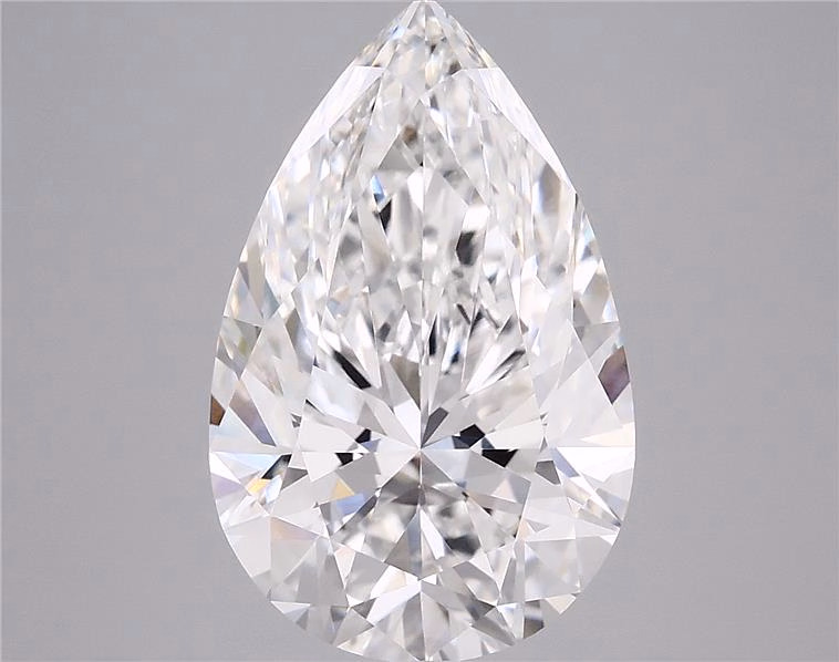 1.31 Carat Pear Cut Lab Diamond