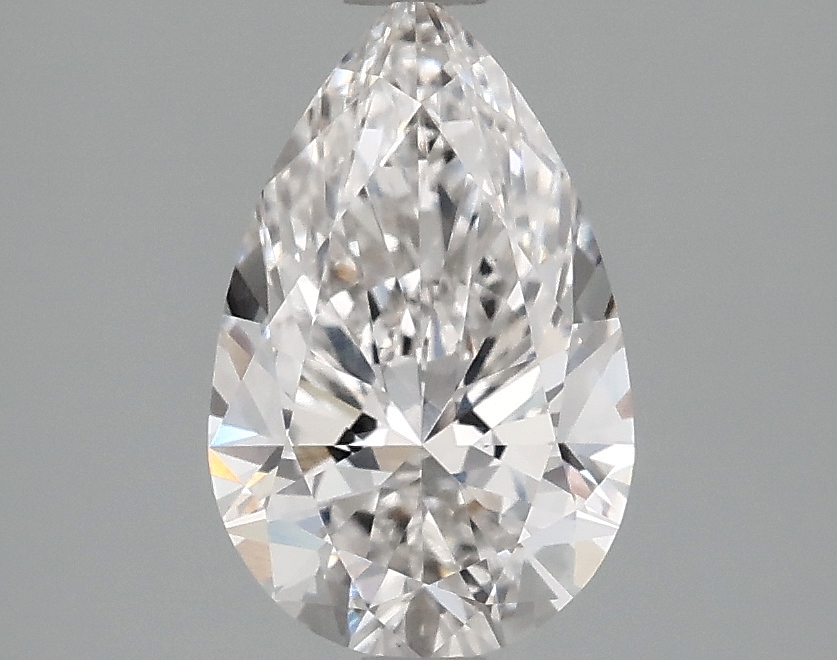 1.59 Carat Pear Cut Lab Diamond