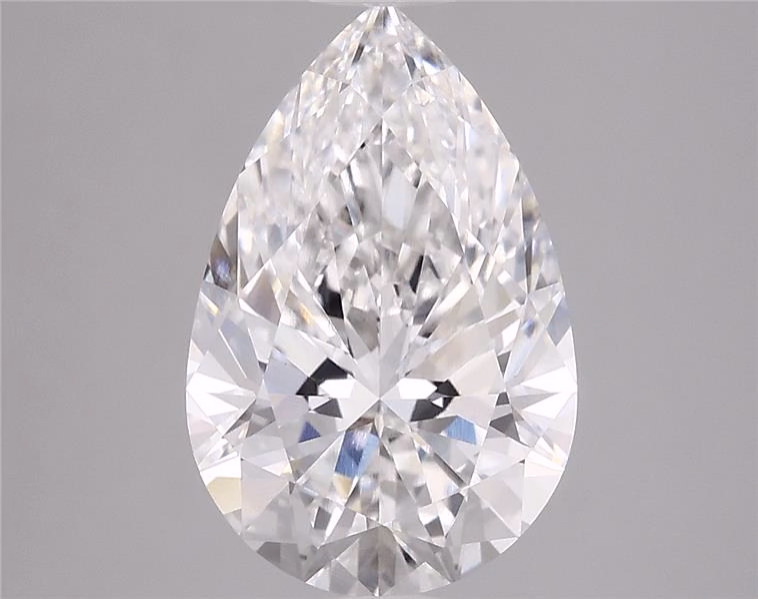 1.89 Carat Pear Cut Lab Diamond