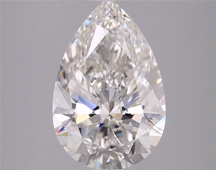 1.6 Carat Pear Cut Lab Diamond