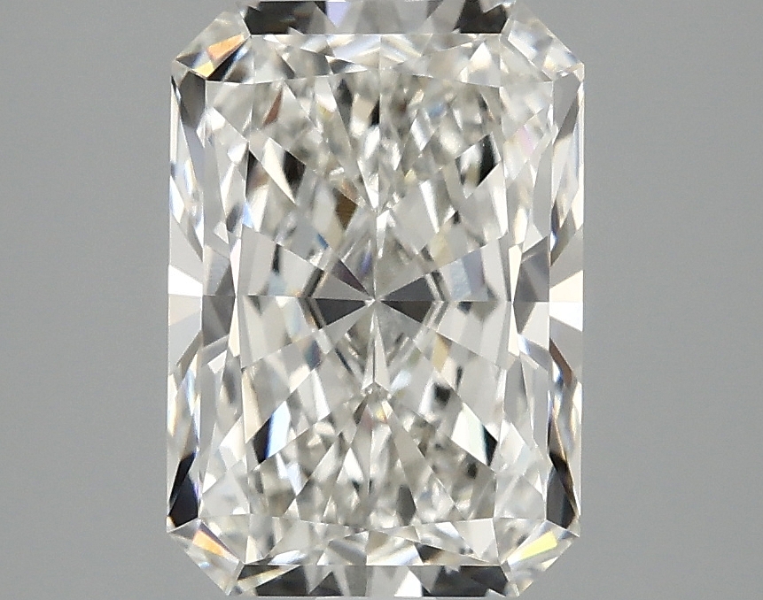 2.74 Carat Radiant Cut Lab Diamond