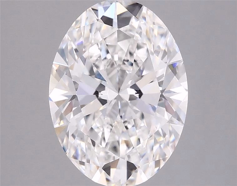 Oval 2.9ct diamond