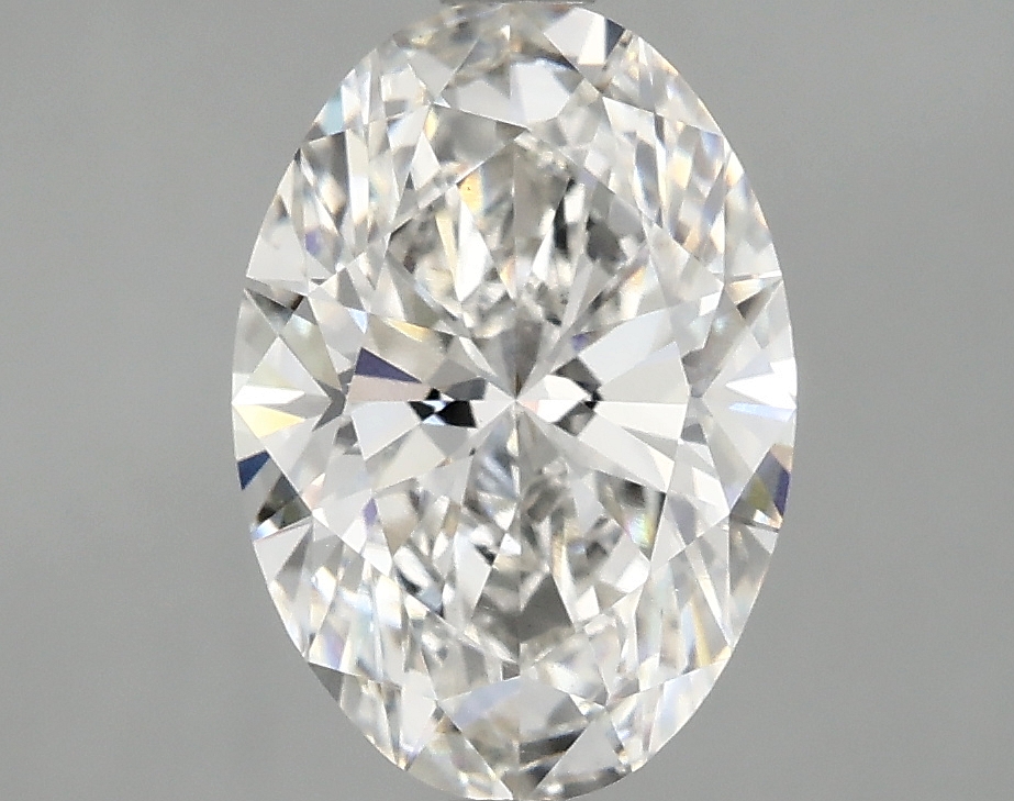 2.5 Carat Oval Cut Lab Diamond