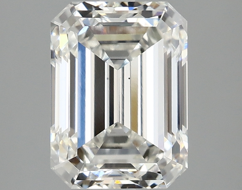 2.56 Carat Emerald Cut Lab Diamond