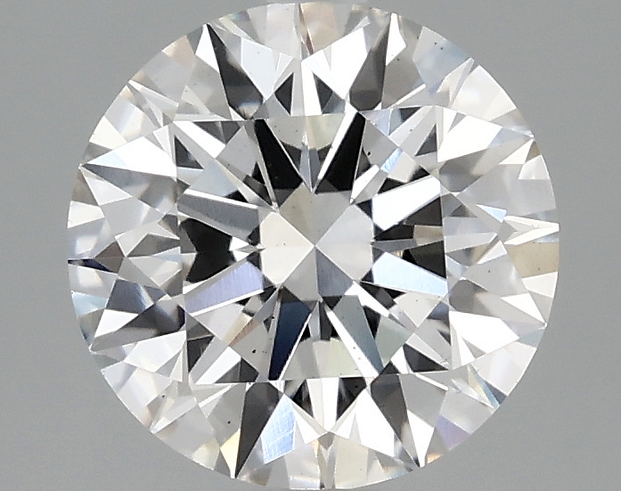 2.05 Carat Round Cut Lab Diamond