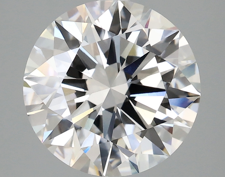 3.1 Carat Round Cut Lab Diamond