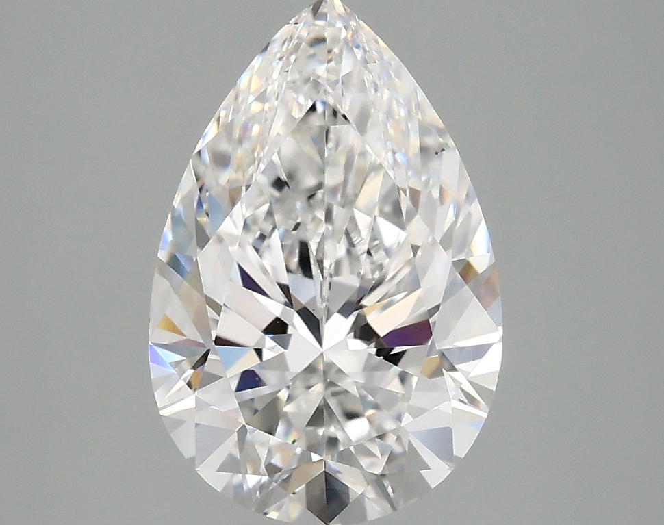 2.59 Carat Pear Cut Lab Diamond