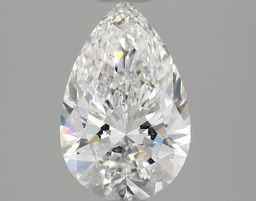 1.56 Carat Pear Cut Lab Diamond