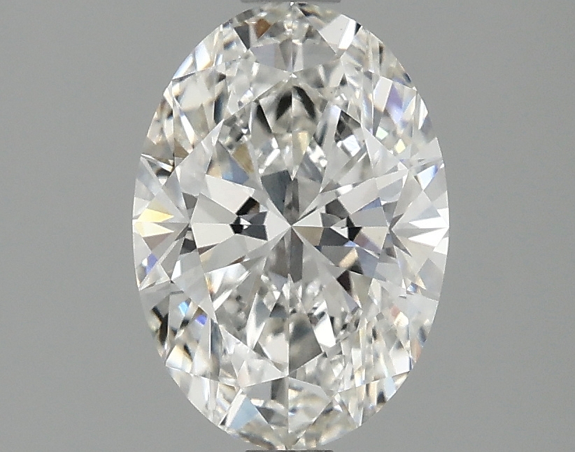 1.58 Carat Oval Cut Lab Diamond