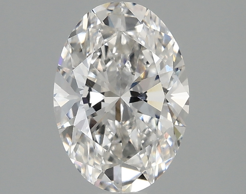 1.52 Carat Oval Cut Lab Diamond