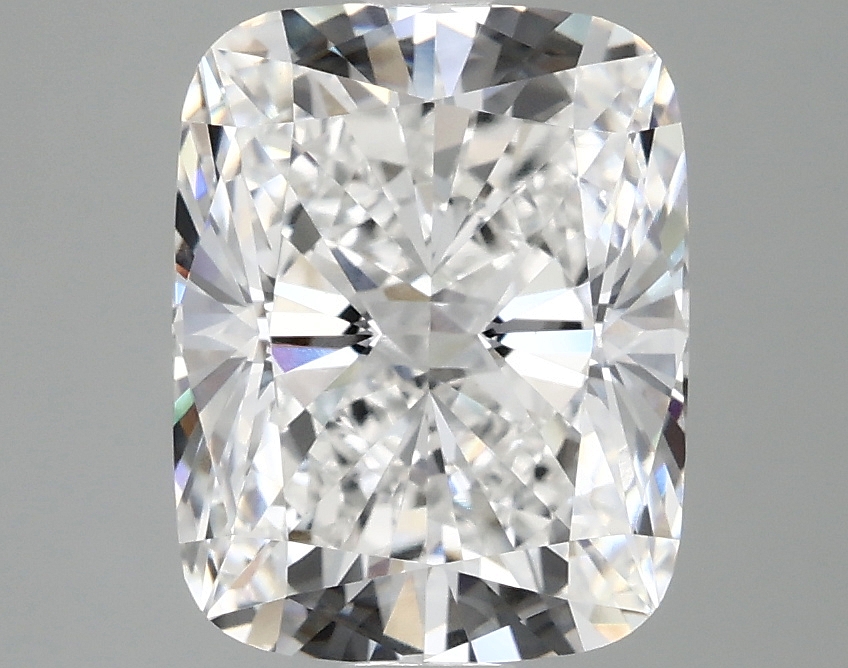 Long cushion 3.1ct D VS1 diamond