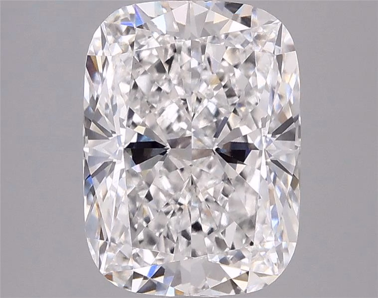 2.57 Carat Cushion Cut Lab Diamond