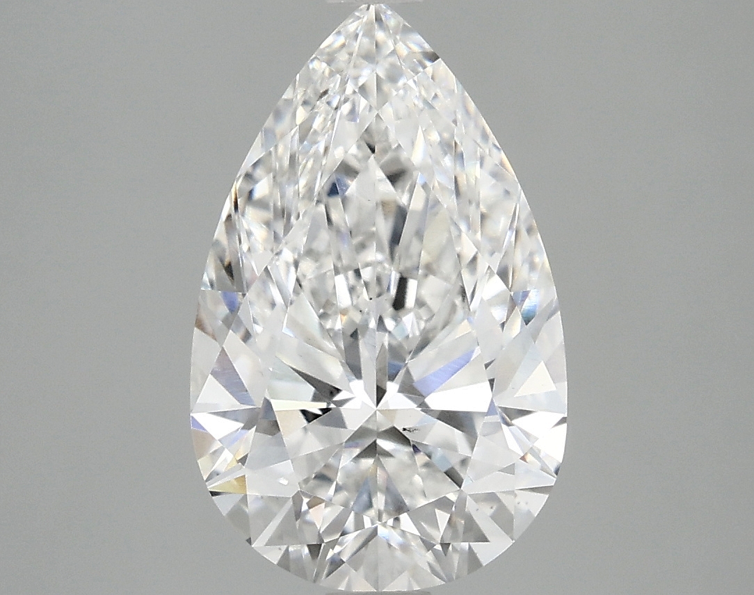 3.09 Carat Pear Cut Lab Diamond