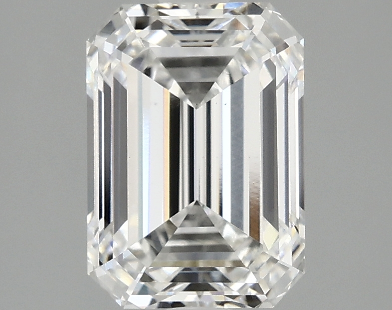 2.57 Carat Emerald Cut Lab Diamond