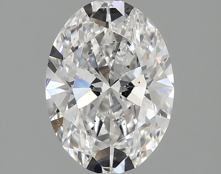 1.28 Carat Oval Cut Lab Diamond