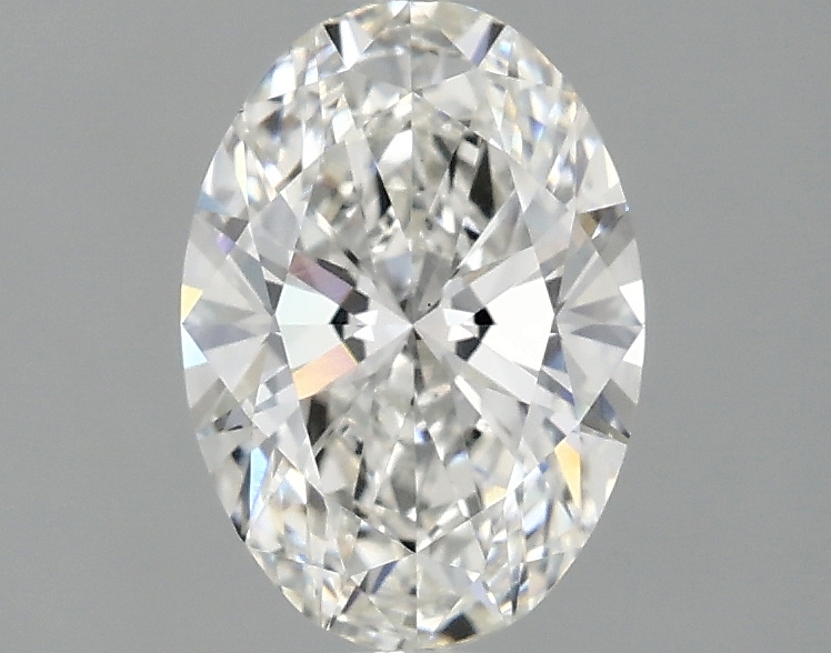 1.26 Carat Oval Cut Lab Diamond