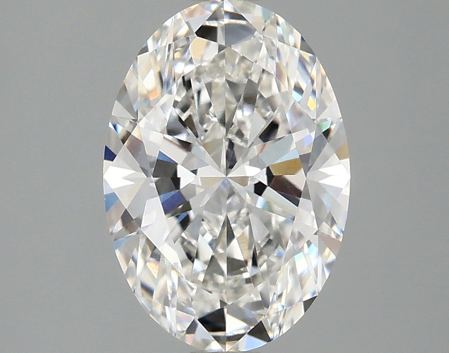 2.04 Carat Oval Cut Lab Diamond