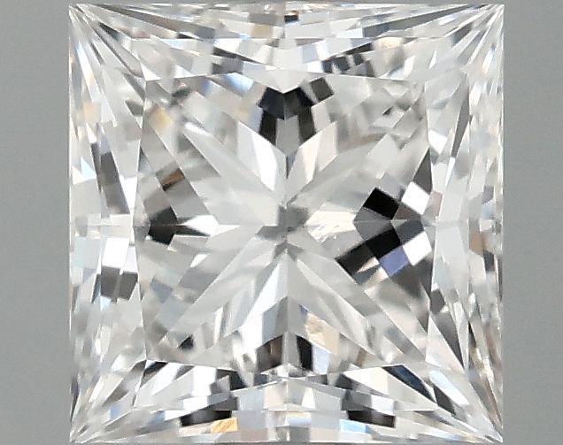 1.05 Carat Princess Cut Lab Diamond