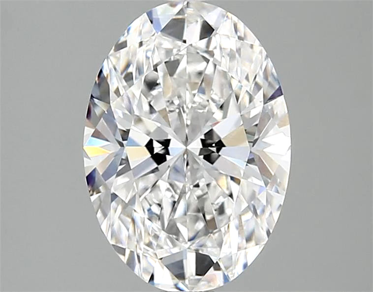1.22 Carat Oval Cut Lab Diamond