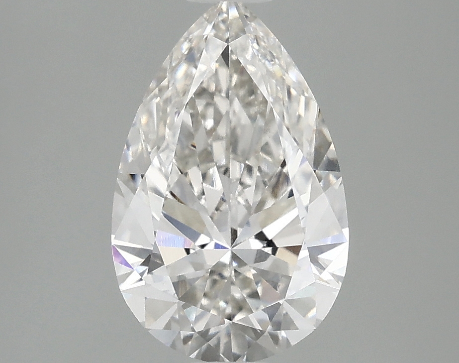 1.87 Carat Pear Cut Lab Diamond