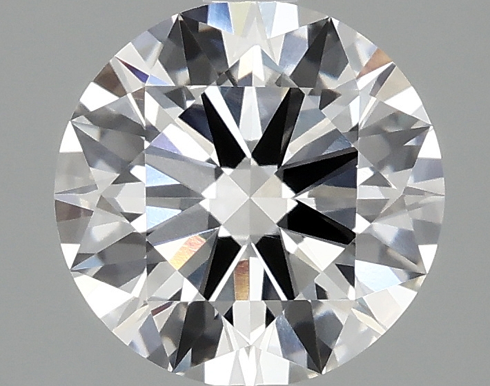 2 Carat Round Cut Lab Diamond