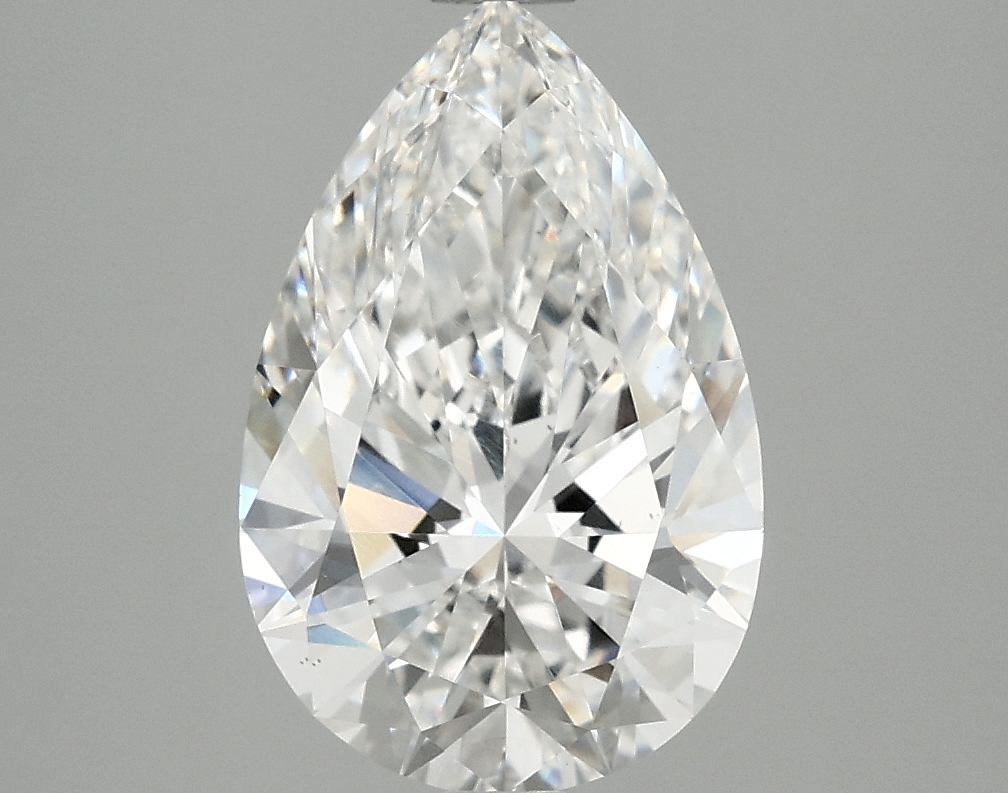 2.68 Carat Pear Cut Lab Diamond