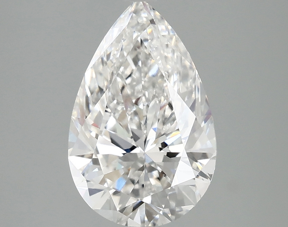 2.36 Carat Pear Cut Lab Diamond