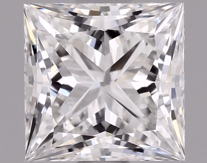 1.02 Carat Princess Cut Lab Diamond
