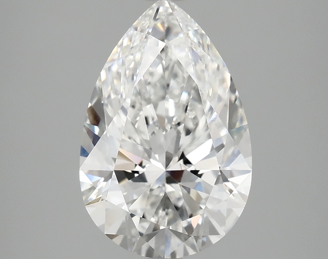 3.09 Carat Pear Cut Lab Diamond