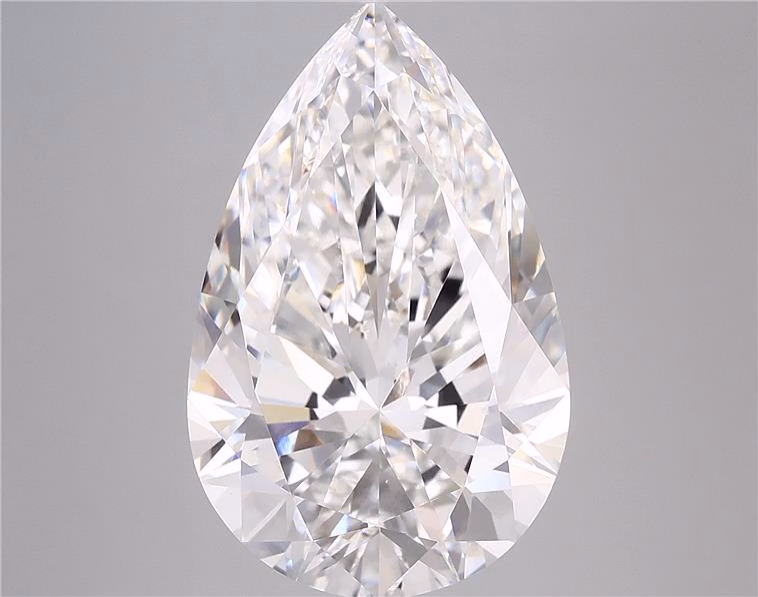 1.47 Carat Pear Cut Lab Diamond